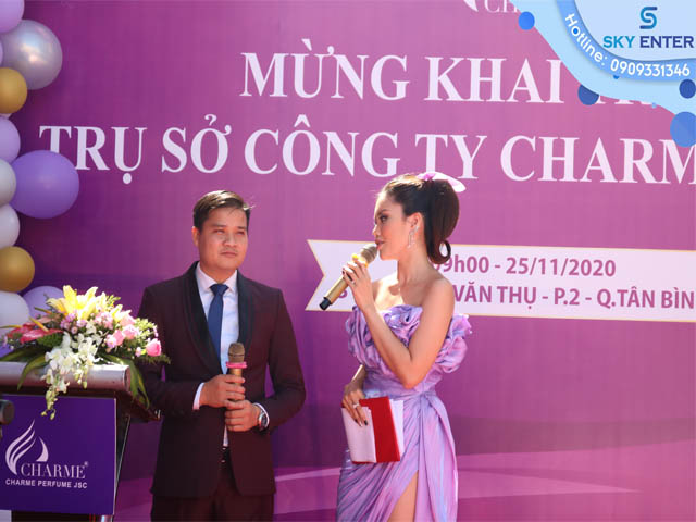 MC CHUYÊN NGHIỆP TRONG TỔ CHỨC SỰ KIỆN