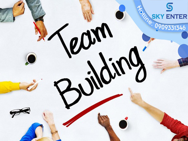 TỔ CHỨC TEAM BUILDING CHUYÊN NGHIỆP  TỪ A-Z