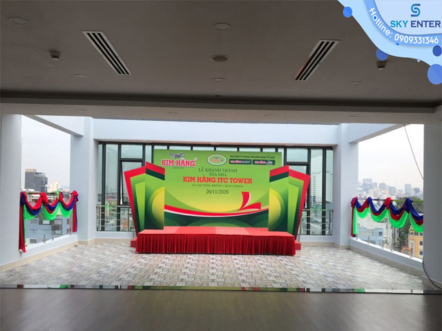TỔ CHỨC SỰ KIỆN KHÁNH THÀNH KIM HẰNG ITC TOWER