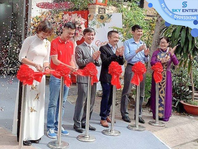 TỔ CHỨC SỰ KIỆN KHAI TRƯƠNG VĂN PHÒNG MINH TÂM COMMUNITY