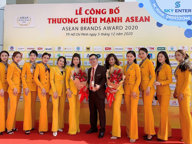 TỔ CHỨC SỰ KIỆN LỄ CÔNG BỐ THƯƠNG HIỆU MẠNH ASEAN