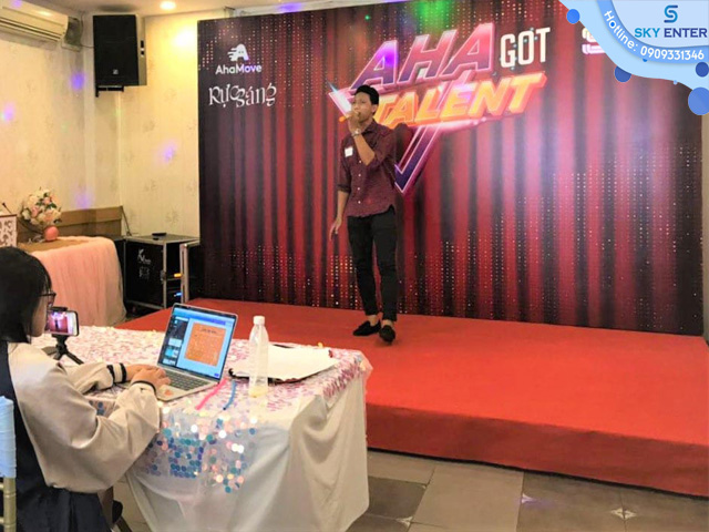 TỔ CHỨC SỰ KIỆN AHAMOVE – AHA GOT TALENT 2020