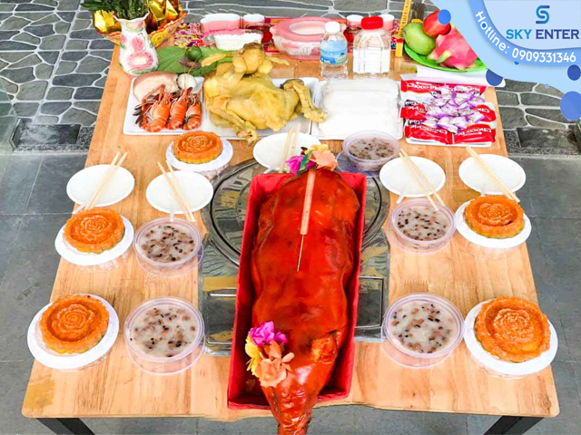 TỔ CHỨC SỰ KIỆN KHAI TRƯƠNG NHÀ HÀNG HÀN QUỐC HANA