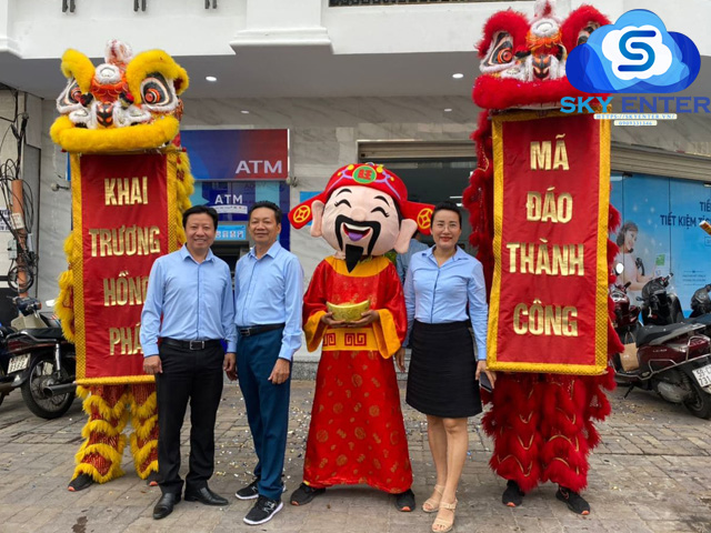 TỔ CHỨC SỰ KIỆN KHAI TRƯƠNG VĂN PHÒNG VIETINBANK