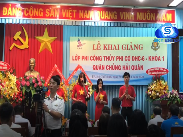 TỔ CHỨC SỰ KIỆN LỄ KHAI GIẢNG HỌC VIỆN HÀNG KHÔNG