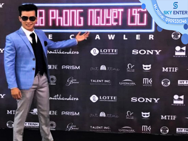 TỔ CHỨC SỰ KIỆN CÔNG CHIẾU RA MẮT PHIM HOA PHONG NGUYỆT VŨ