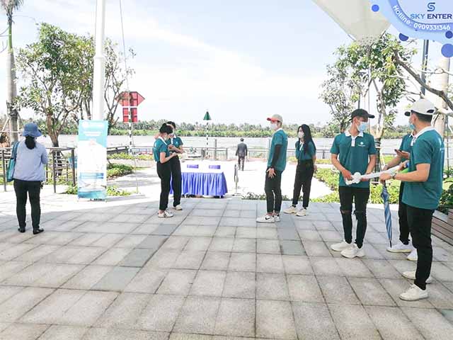 TỔ CHỨC SỰ KIỆN CÔNG TY  TNHH CÔNG NGHỆ PPLUS