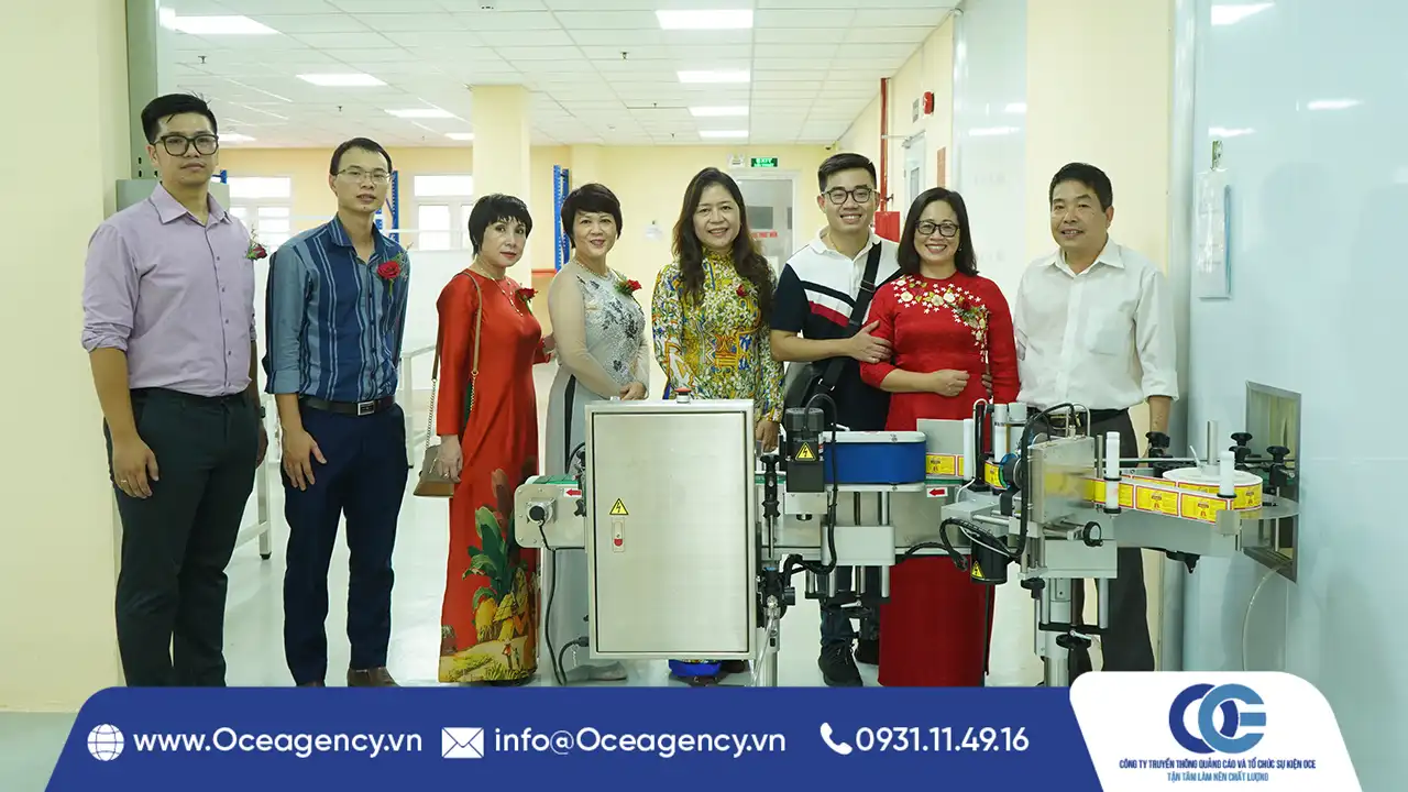 TỔ CHỨC LỄ KHÁNH THÀNH NHÀ MÁY DƯỢC TRƯỜNG THỌ BÌNH DƯƠNG