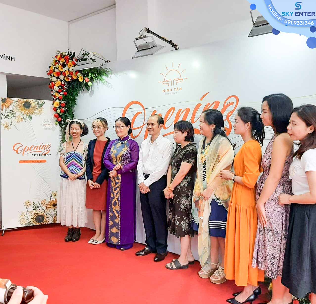 to-chuc-su-kien, to-chuc-su-kien-khai-truong, cung-cap-thiet-bi-su-kien, khai-truong, minh-tam-community, dai-dong-minh-tam