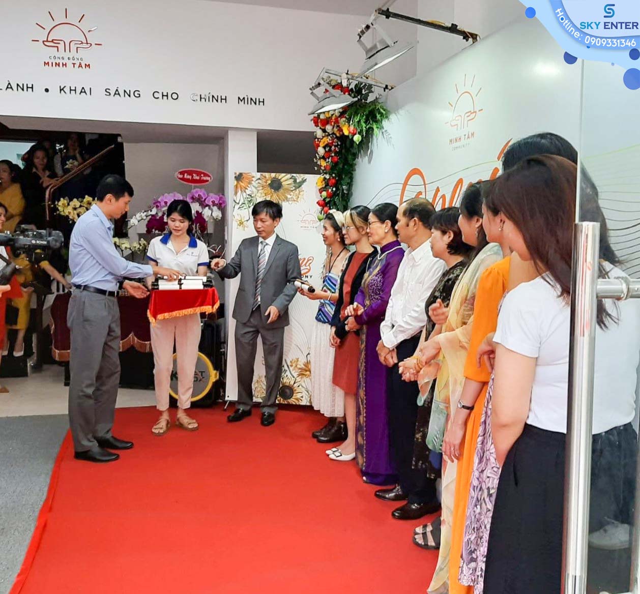 to-chuc-su-kien, to-chuc-su-kien-khai-truong, cung-cap-thiet-bi-su-kien, khai-truong, minh-tam-community, dai-dong-minh-tam