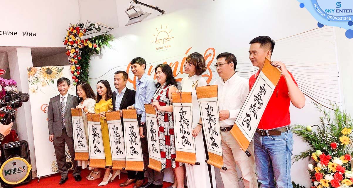 to-chuc-su-kien, to-chuc-su-kien-khai-truong, cung-cap-thiet-bi-su-kien, khai-truong, minh-tam-community, dai-dong-minh-tam
