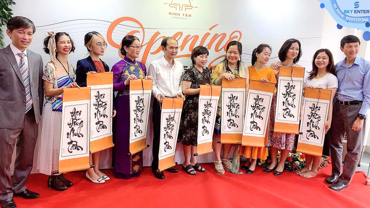 to-chuc-su-kien, to-chuc-su-kien-khai-truong, cung-cap-thiet-bi-su-kien, khai-truong, minh-tam-community, dai-dong-minh-tam