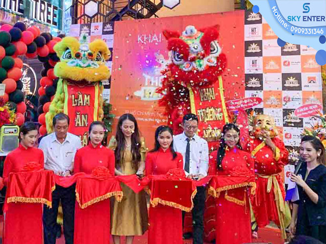 TỔ CHỨC SỰ KIỆN KHAI TRƯƠNG KARAOKE THE TREE