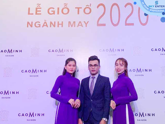 TỔ CHỨC SỰ KIỆN GIỔ TỔ NGÀNH MAY CÔNG TY CAO MINH