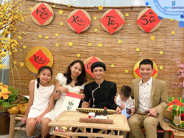 TỔ CHỨC SỰ KIỆN TẤT NIÊN CÔNG TY ĐẠI HOÀNG NAM