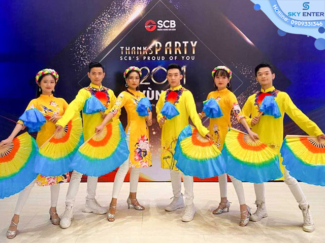 TỔ CHỨC SỰ KIỆN TẤT NIÊN NGÂN HÀNG SCB