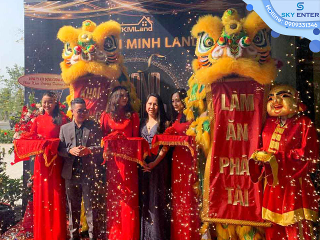 TỔ CHỨC SỰ KIỆN KHAI TRƯƠNG CÔNG TY KHẢI MINH LAND