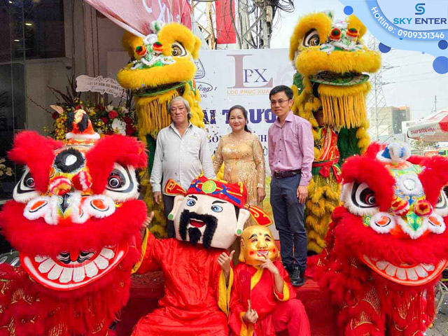 TỔ CHỨC SỰ KIỆN LỄ KHAI TRƯƠNG TỔNG ĐẠI LÝ GỐM MINH LONG1