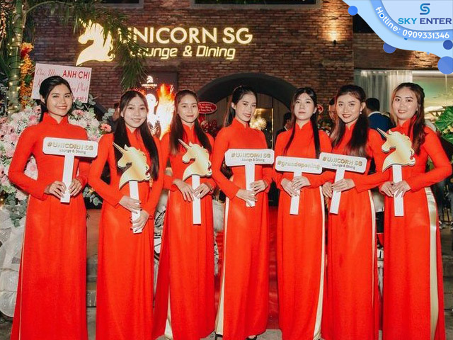 TỔ CHỨC SỰ KIỆN KHAI TRƯƠNG UNICORN SG - LOUNGE & DINING