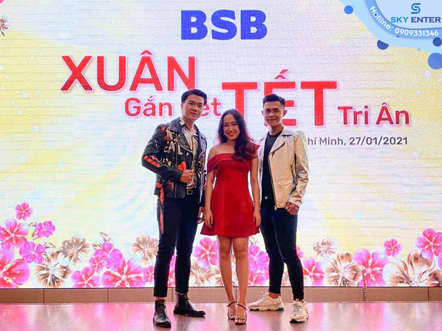 TỔ CHỨC SỰ KIỆN TẤT NIÊN CÔNG TY BSB