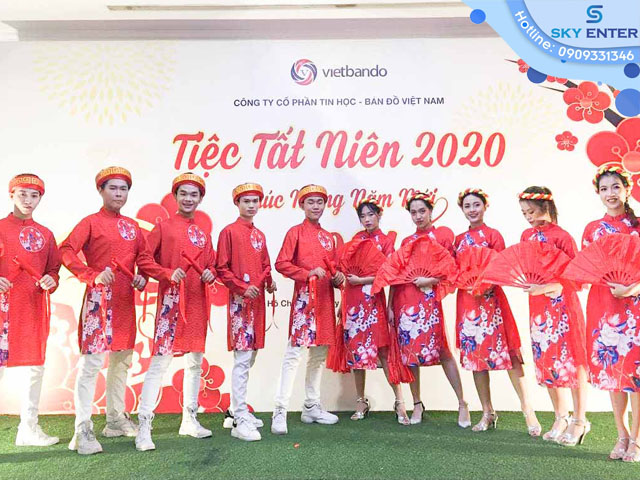 TỔ CHỨC SỰ KIỆN TẤT NIÊN CÔNG TY CỔ PHẦN TIN HỌC – BẢN ĐỒ VIỆT NAM