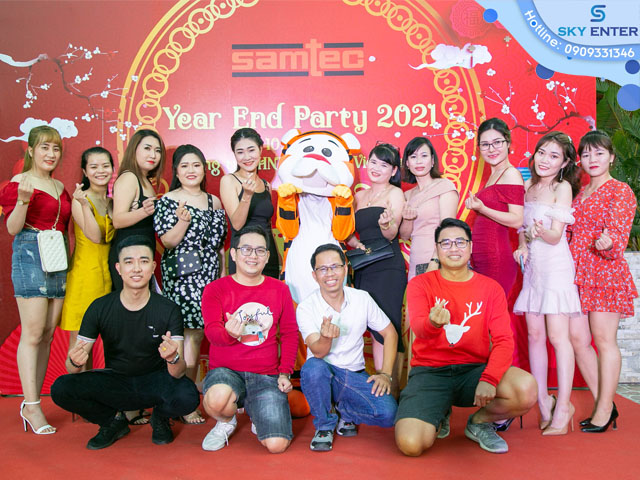 TỔ CHỨC SỰ KIỆN TẤT NIÊN 2020 CÔNG TY SAMTEC