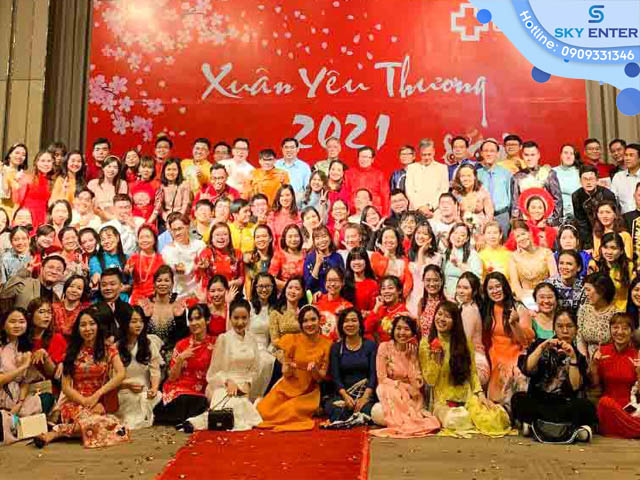 TỔ CHỨC SỰ KIỆN TẤT NIÊN CÔNG TY PACIFIC CROSS