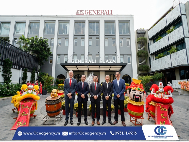 TỔ CHỨC LỄ TẤT NIÊN GENERALI TẠI HỒ CHÍ MINH