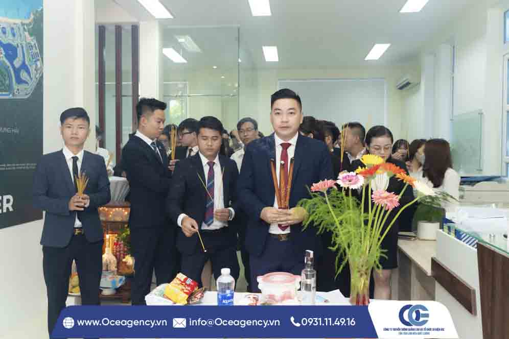 Hình ảnh lễ khai trương Tân Hưng Land