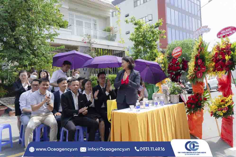 Hình ảnh lễ khai trương Tân Hưng Land