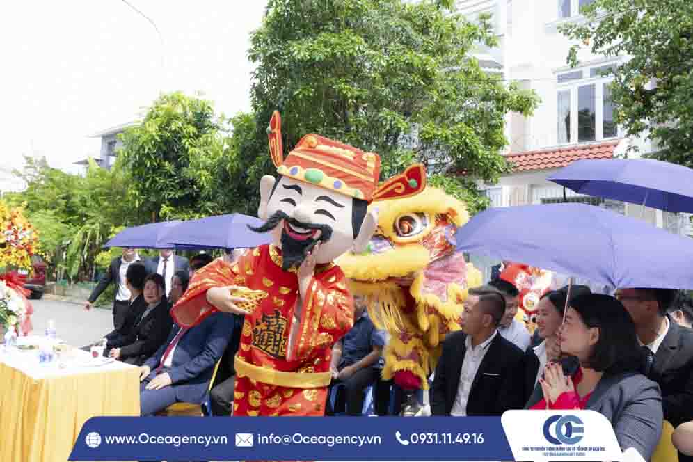 Hình ảnh lễ khai trương Tân Hưng Land