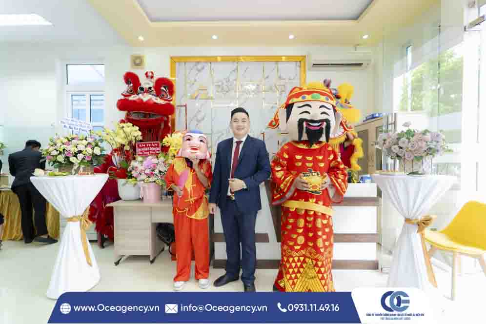 Hình ảnh lễ khai trương Tân Hưng Land