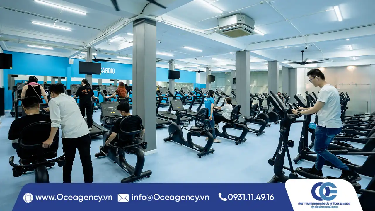 TỔ CHỨC SỰ KIỆN LỄ KHAI TRƯƠNG THE NEW GYM BIÊN HÒA