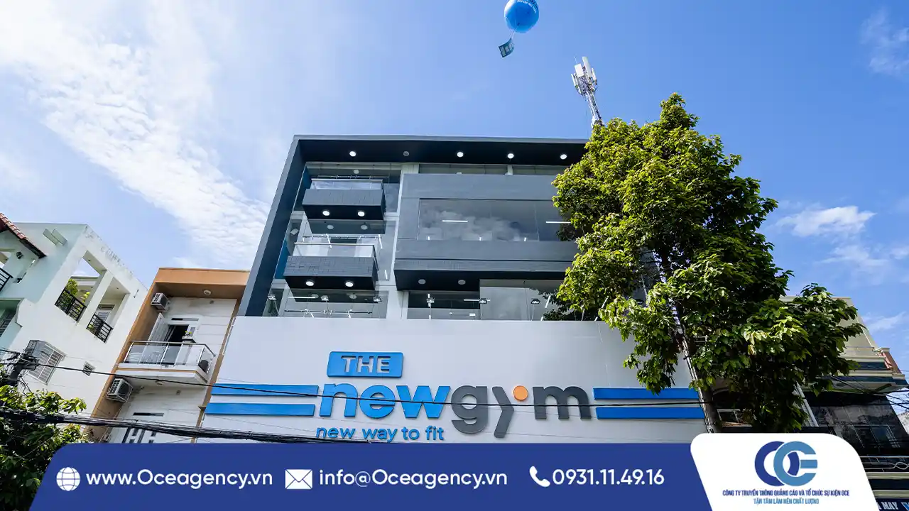 TỔ CHỨC SỰ KIỆN LỄ KHAI TRƯƠNG THE NEW GYM BIÊN HÒA