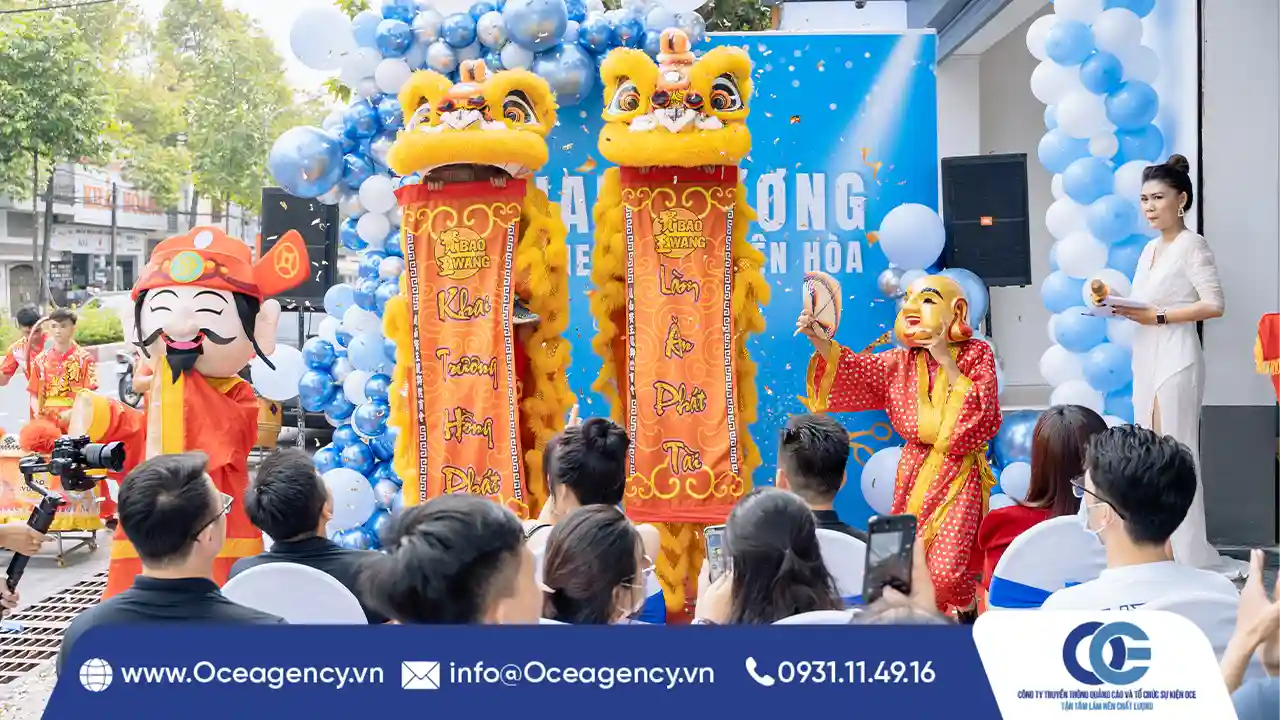 TỔ CHỨC SỰ KIỆN LỄ KHAI TRƯƠNG THE NEW GYM BIÊN HÒA