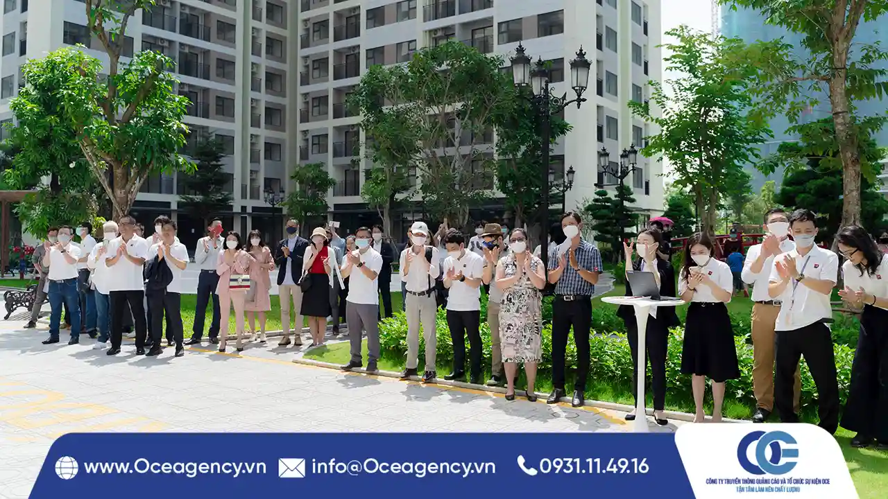 TỔ CHỨC SỰ KIỆN RA MẮT CỬA HÀNG TRẢI NGHIỆM NỀN TẢNG DGHOME