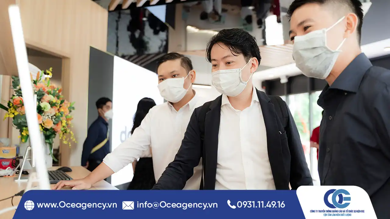 TỔ CHỨC SỰ KIỆN RA MẮT CỬA HÀNG TRẢI NGHIỆM NỀN TẢNG DGHOME