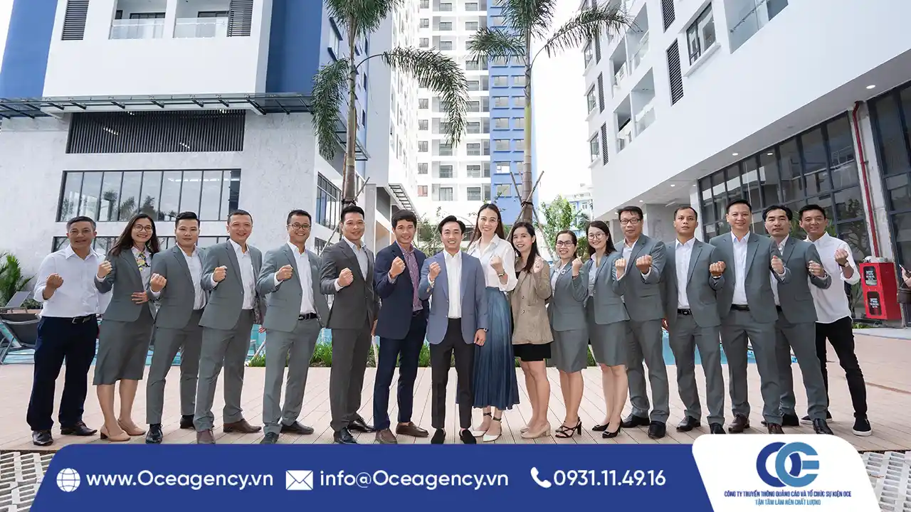 TỔ CHỨC SỰ KIỆN BÀN GIAO CĂN HỘ DỰ ÁN C-SKY VIEW