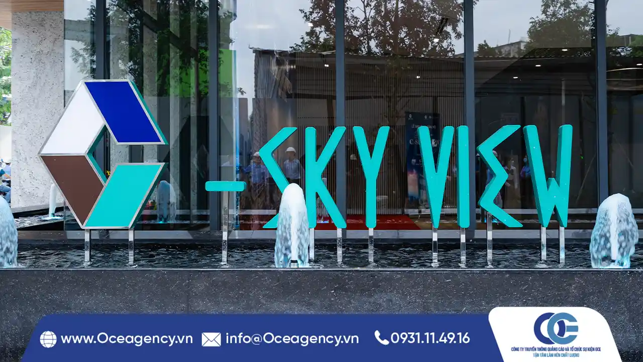 TỔ CHỨC SỰ KIỆN BÀN GIAO CĂN HỘ DỰ ÁN C-SKY VIEW