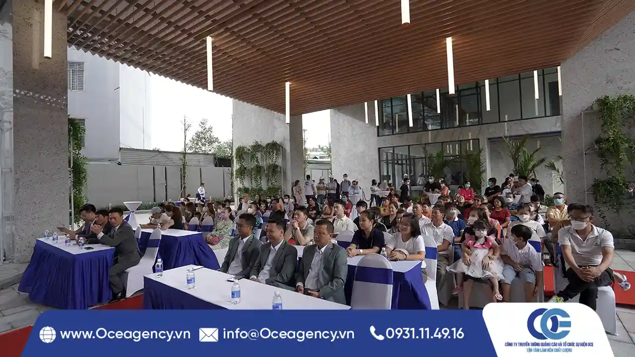 TỔ CHỨC SỰ KIỆN BÀN GIAO CĂN HỘ DỰ ÁN C-SKY VIEW