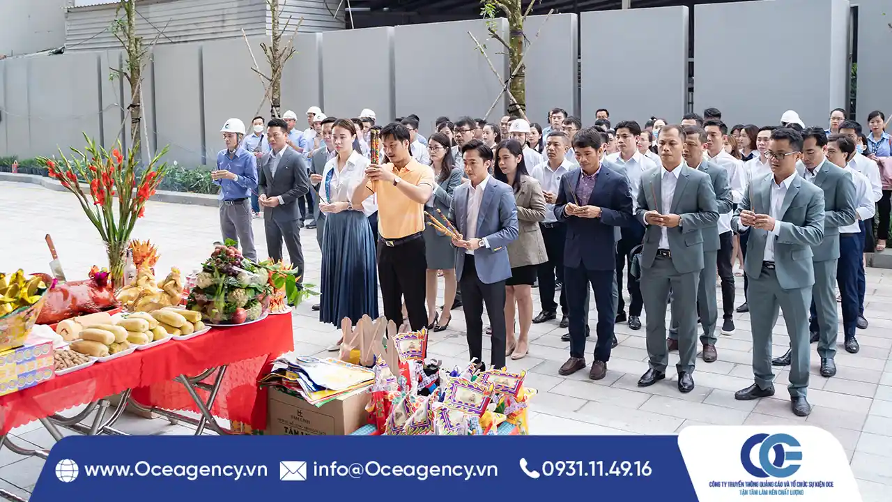 TỔ CHỨC SỰ KIỆN BÀN GIAO CĂN HỘ DỰ ÁN C-SKY VIEW