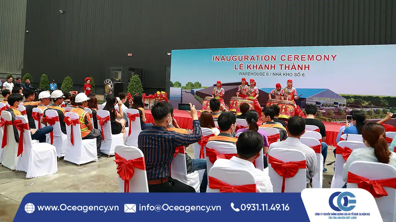 TỔ CHỨC SỰ KIỆN LỄ KHÁNH THÀNH KERRY TẠI SÓNG THẦN