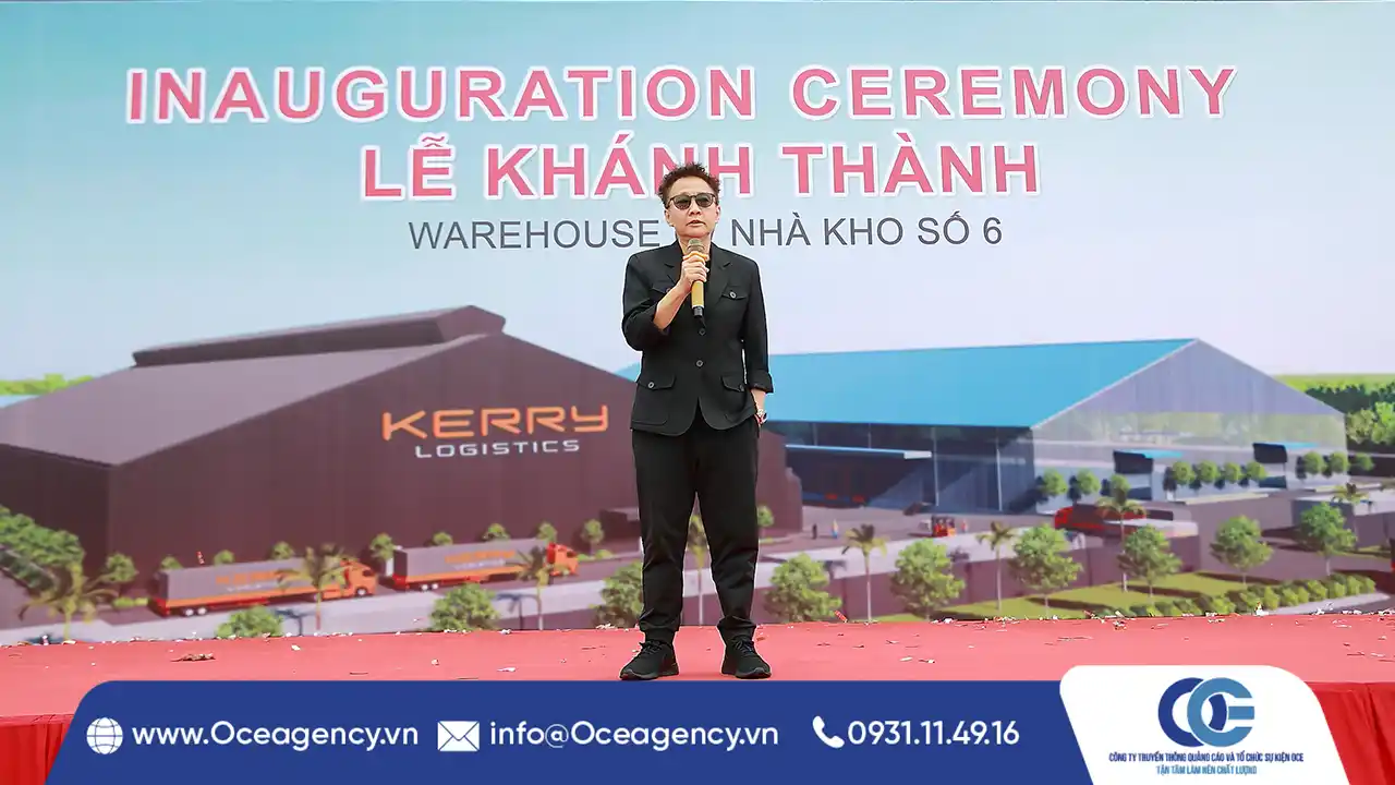 TỔ CHỨC SỰ KIỆN LỄ KHÁNH THÀNH KERRY TẠI SÓNG THẦN