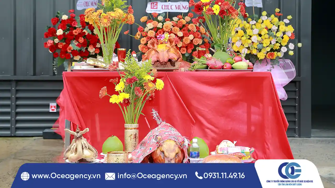 TỔ CHỨC SỰ KIỆN LỄ KHÁNH THÀNH KERRY TẠI SÓNG THẦN