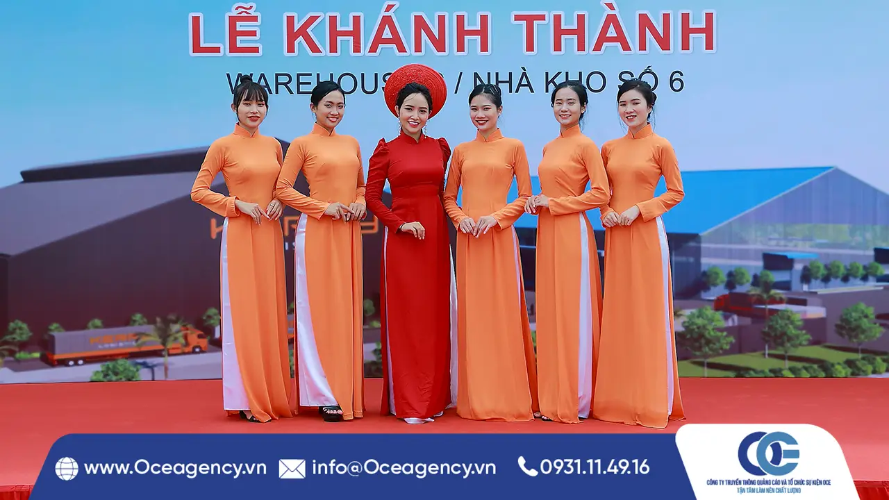 TỔ CHỨC SỰ KIỆN LỄ KHÁNH THÀNH KERRY TẠI SÓNG THẦN