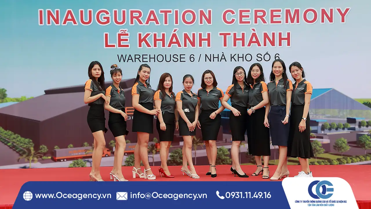 TỔ CHỨC SỰ KIỆN LỄ KHÁNH THÀNH KERRY TẠI SÓNG THẦN