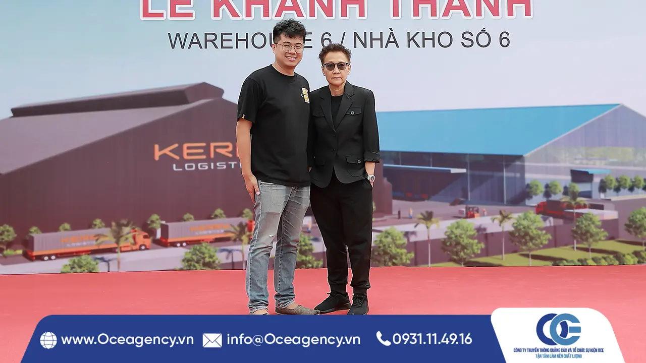 TỔ CHỨC SỰ KIỆN LỄ KHÁNH THÀNH KERRY TẠI SÓNG THẦN