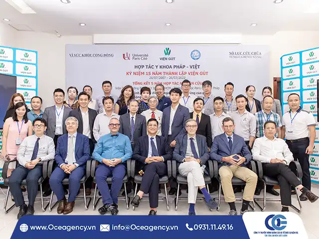 TỔ CHỨC SỰ KIỆN LỄ KỶ NIỆM 15 NĂM THÀNH LẬP VIỆN GÚT