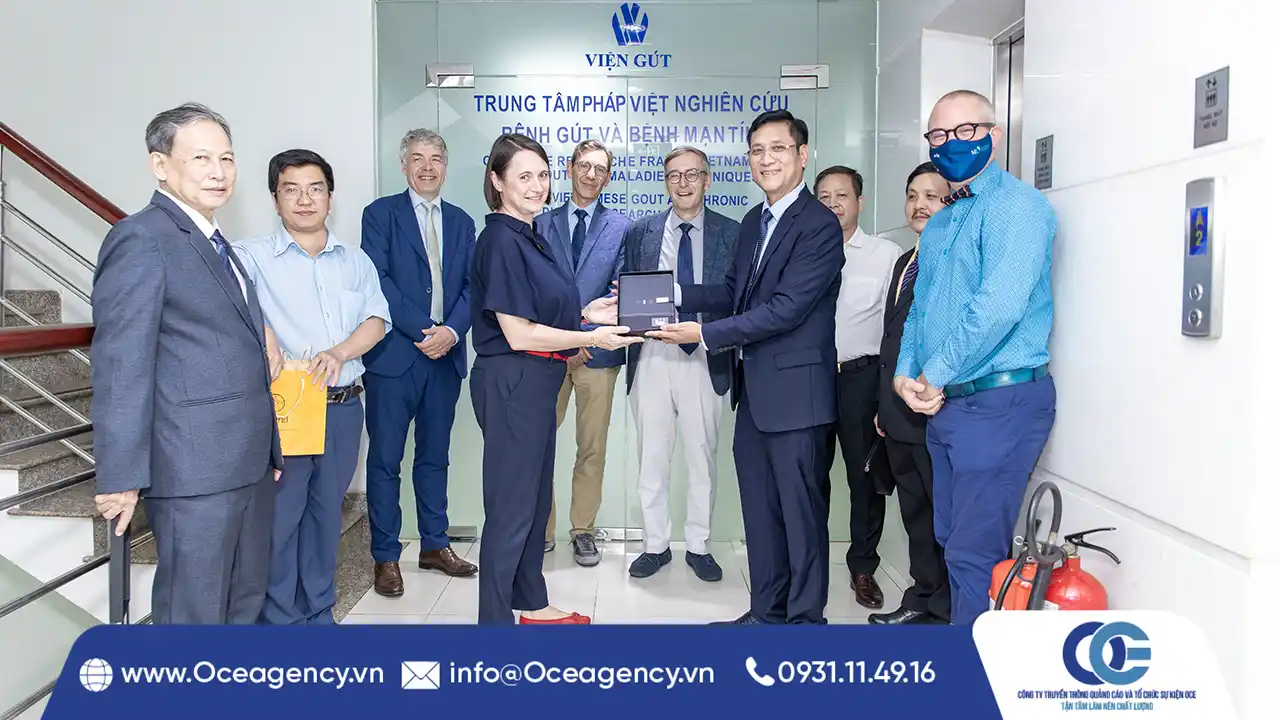 TỔ CHỨC SỰ KIỆN LỄ KỶ NIỆM 15 NĂM THÀNH LẬP VIỆN GÚT
