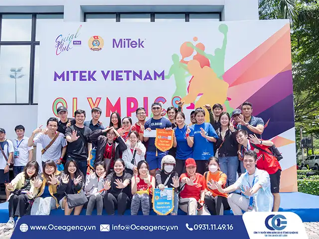 TỔ CHỨC SỰ KIỆN OLYMPICS MITEK 2022